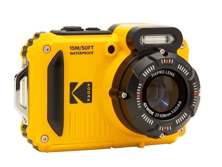 Kodak PIXPRO WPZ2 žltý