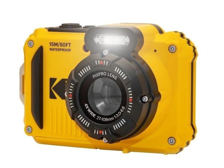 Kodak PIXPRO WPZ2 žltý