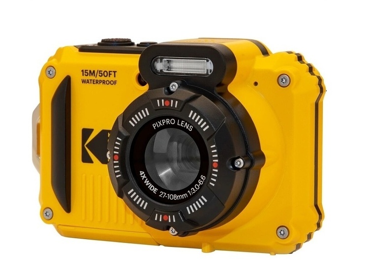 Kodak PIXPRO WPZ2 žltý