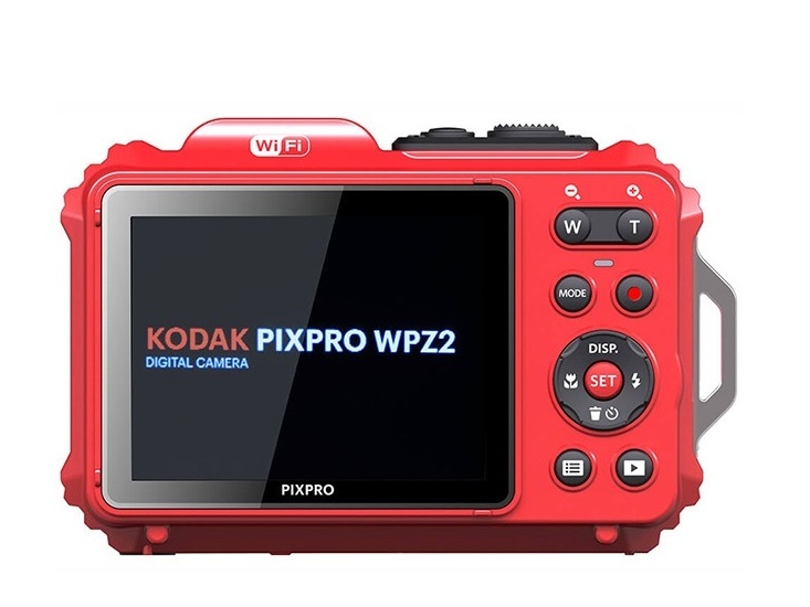 Kodak PIXPRO WPZ2 červený