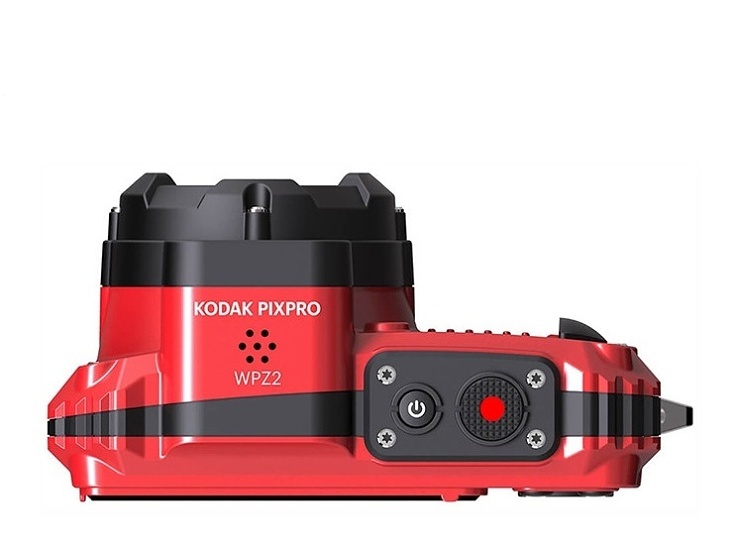 Kodak PIXPRO WPZ2 červený