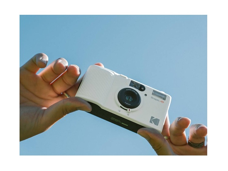 Kodak Snapic A1, biely