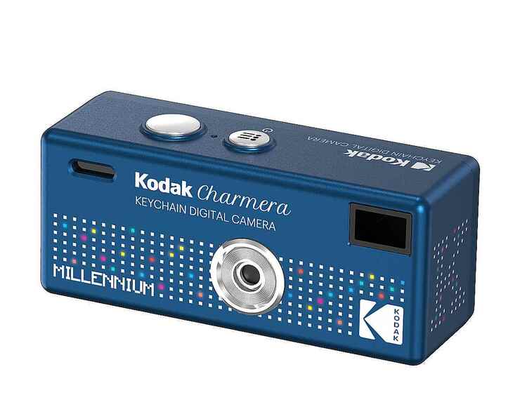 Kodak CHARMERA MILLENIUM - kľúčenka & fotoaparát v jednom (náhodné balenie, 1ks)