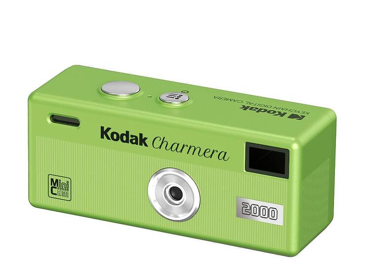 Kodak CHARMERA MILLENIUM - kľúčenka & fotoaparát v jednom (náhodné balenie, 1ks)