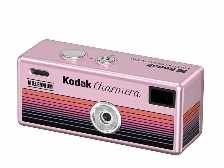 Kodak CHARMERA MILLENIUM - kľúčenka & fotoaparát v jednom (náhodné balenie, 1ks)
