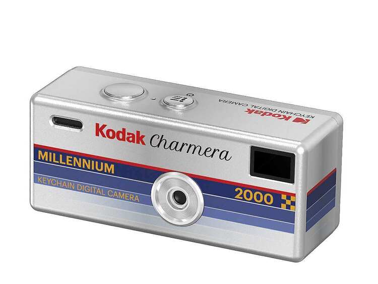 Kodak CHARMERA MILLENIUM - kľúčenka & fotoaparát v jednom (náhodné balenie, 1ks)