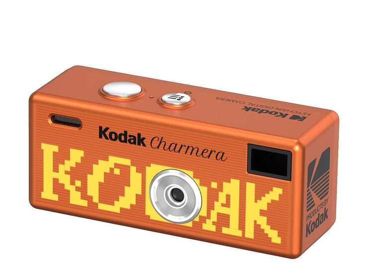 Kodak CHARMERA MILLENIUM - kľúčenka & fotoaparát v jednom (náhodné balenie, 1ks)