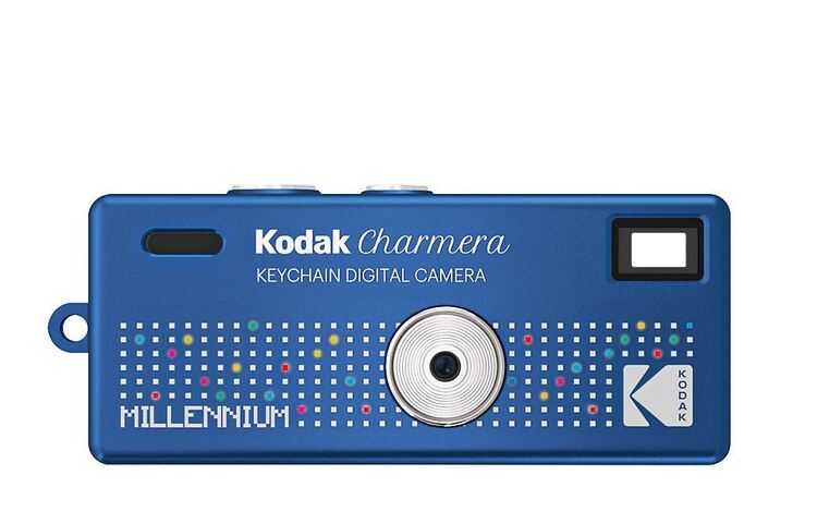 Kodak CHARMERA MILLENIUM - kľúčenka & fotoaparát v jednom (náhodné balenie, 1ks)