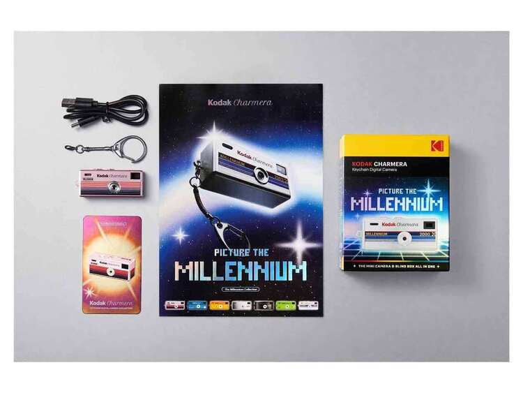 Kodak CHARMERA MILLENIUM - kľúčenka & fotoaparát v jednom (náhodné balenie, 1ks)