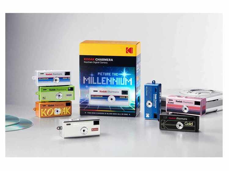Kodak CHARMERA MILLENIUM - kľúčenka & fotoaparát v jednom (náhodné balenie, 1ks)