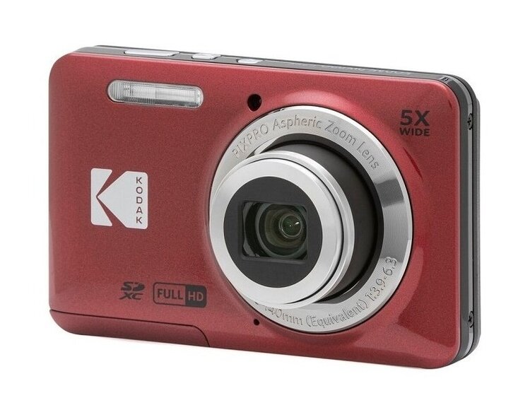 Kodak PIXPRO FZ55 červený