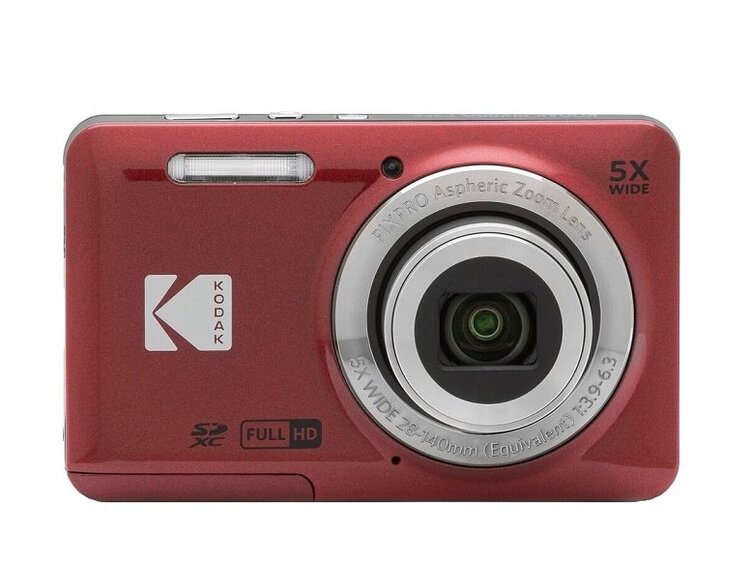 Kodak PIXPRO FZ55 červený