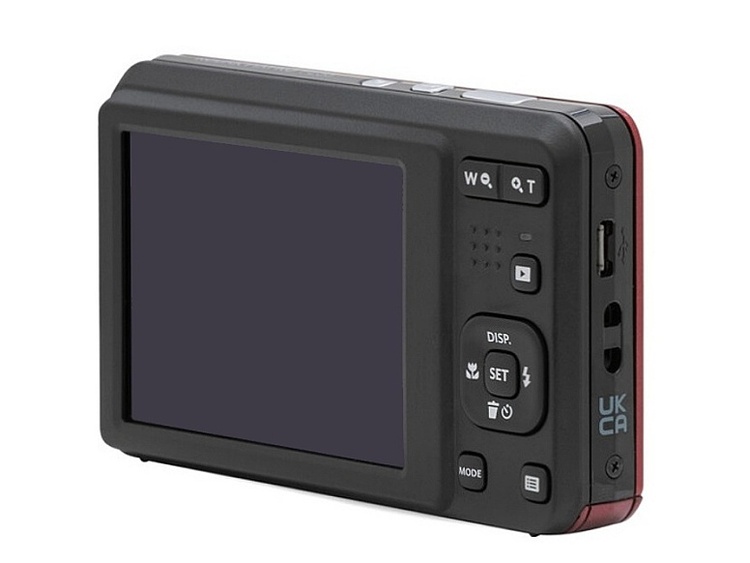 Kodak PIXPRO FZ55 červený