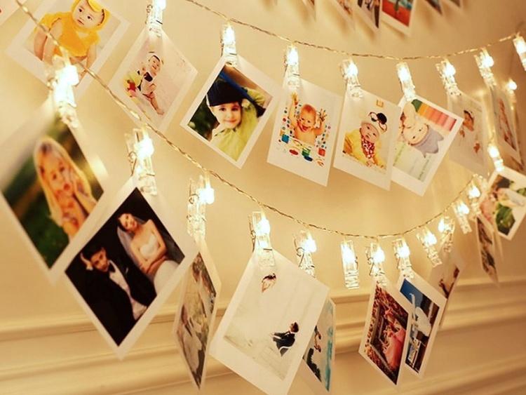 ColorWay LED fotoštipce 20ks, USB