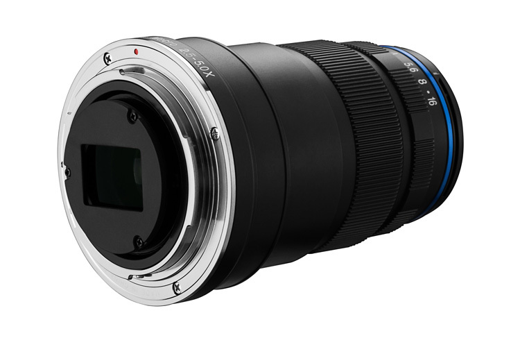 Laowa 25mm f/2.8 2,5-5x Ultra-Macro pre Canon EF