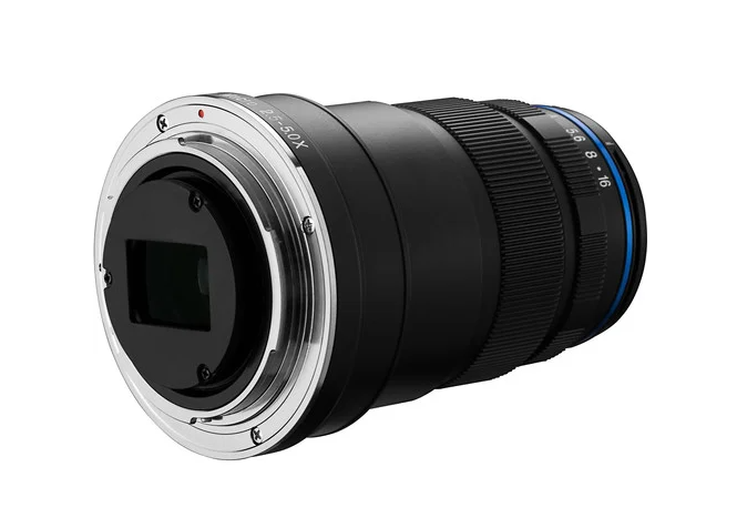 Laowa 25mm f/2.8 2,5-5x Ultra Macro pre Sony E
