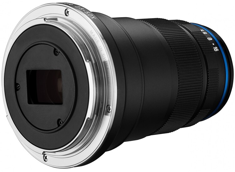 Laowa 25mm f/2.8 2,5-5x Ultra-Macro pre Nikon Z