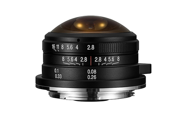 Laowa 4mm f/2.8 Fisheye Sony E