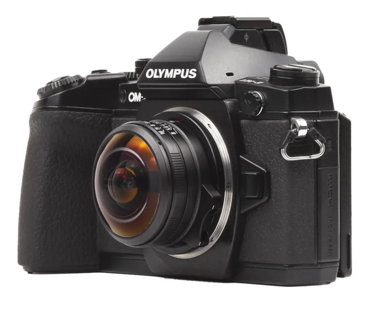 Laowa 4mm f/2.8 Fisheye Sony E