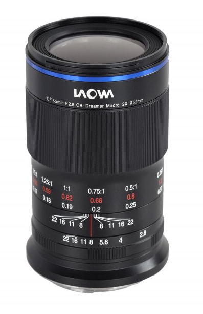 Laowa 65mm f/2.8 2x Ultra Macro APO pre FujiFilm X