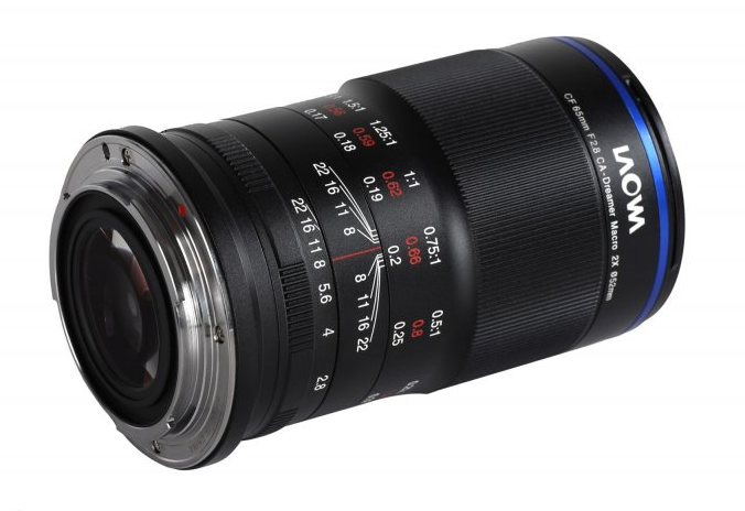Laowa 65mm f/2.8 2x Ultra Macro APO pre FujiFilm X