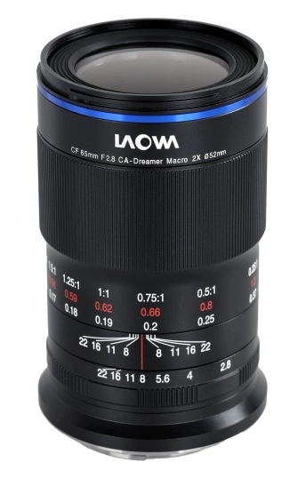 Laowa 65mm f/2.8 2x Ultra Macro APO pre Sony E