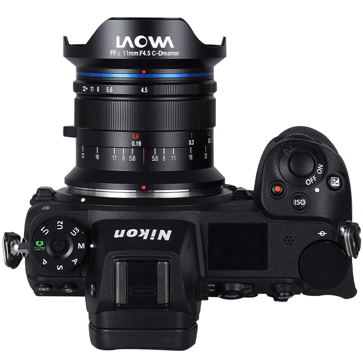 Laowa 11mm f4.5 FF RL pre Canon RF