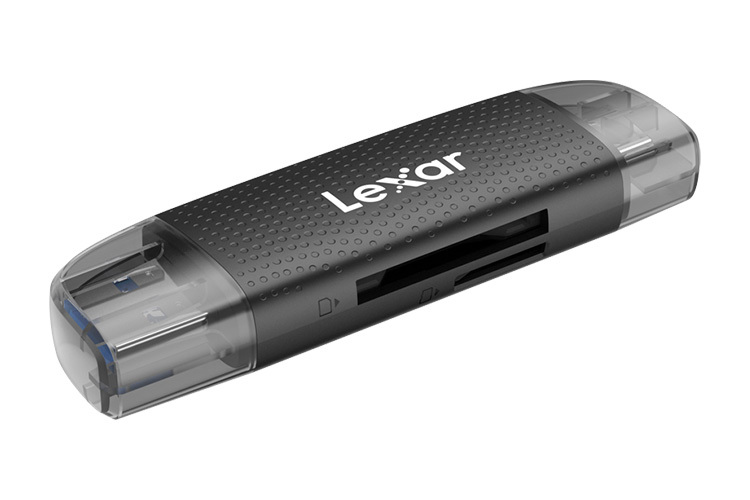 Lexar LRW310X - USB-C/USB-A čítačka microSD/SD kariet