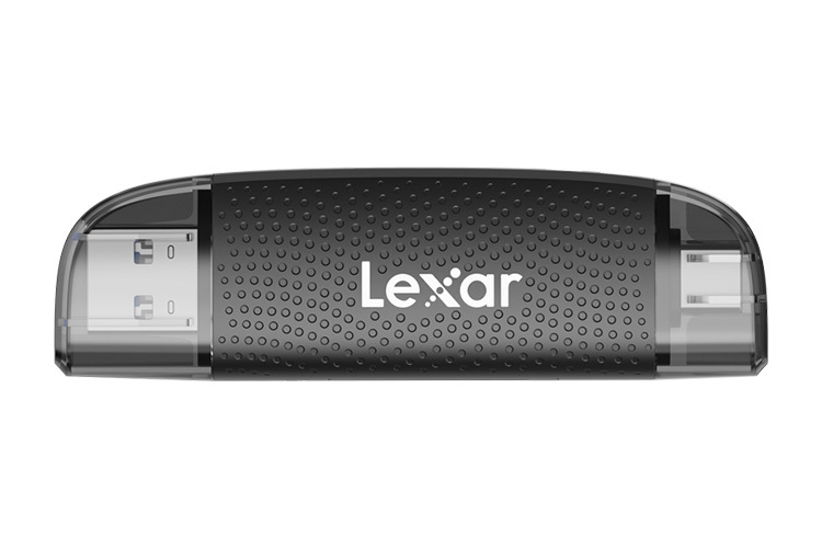 Lexar LRW310X - USB-C/USB-A čítačka microSD/SD kariet