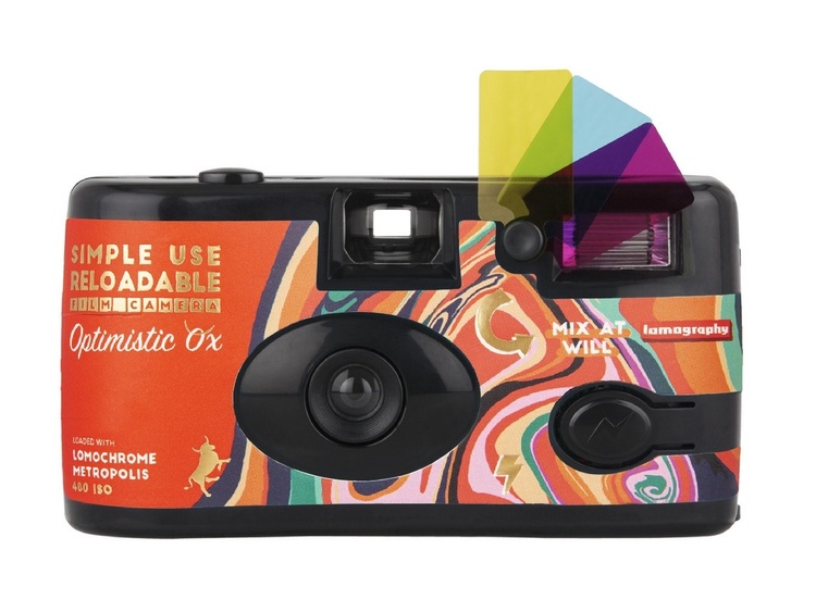 Lomography Film Camera Optimistic Ox Edition