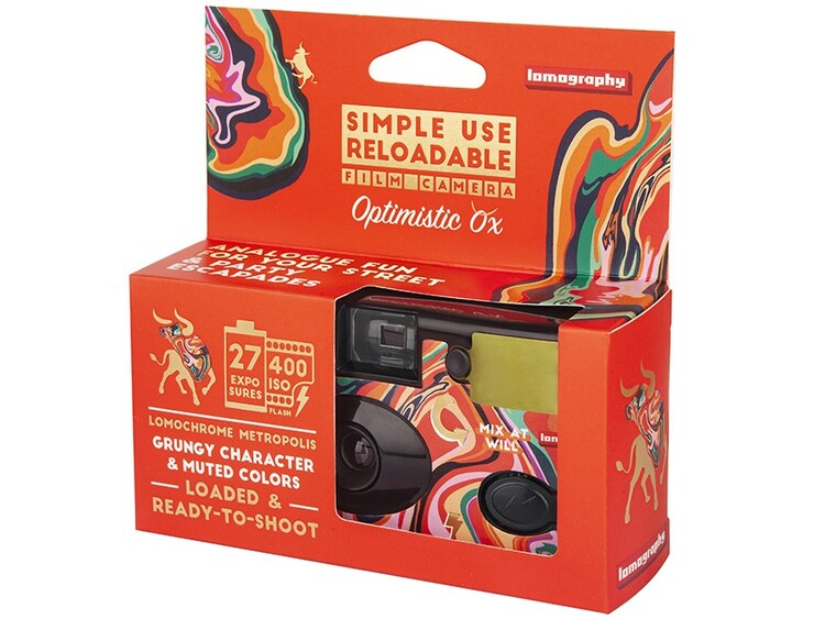 Lomography Film Camera Optimistic Ox Edition