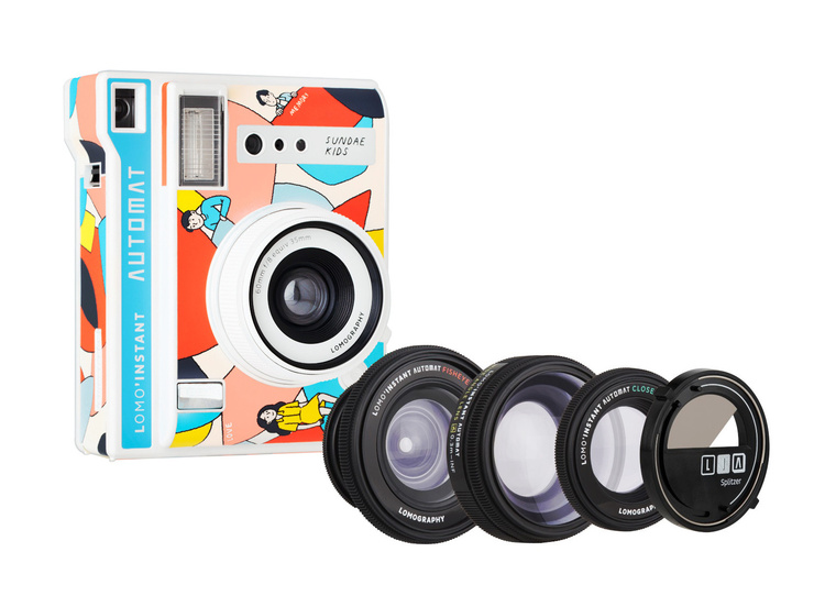 Lomography Instant Automat Sundae Kids