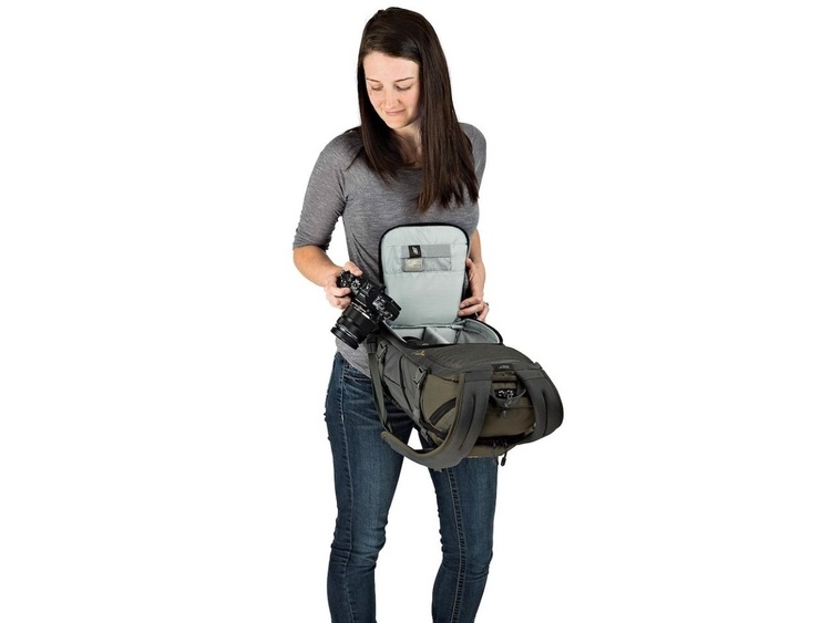 Lowepro Flipside Trek BP 250 AW grey