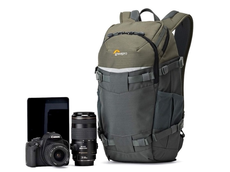 Lowepro Flipside Trek BP 250 AW grey