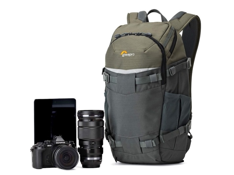 Lowepro Flipside Trek BP 250 AW grey