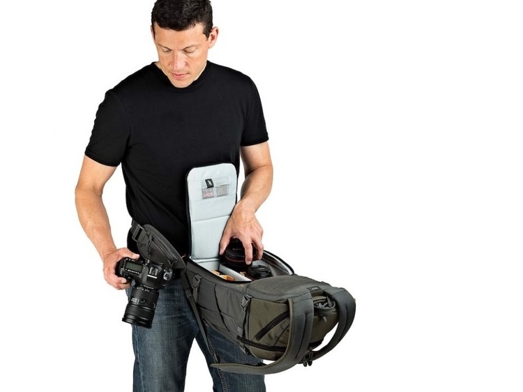 Lowepro Flipside Trek BP 350 AW Grey