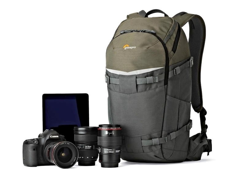 Lowepro Flipside Trek BP 350 AW Grey