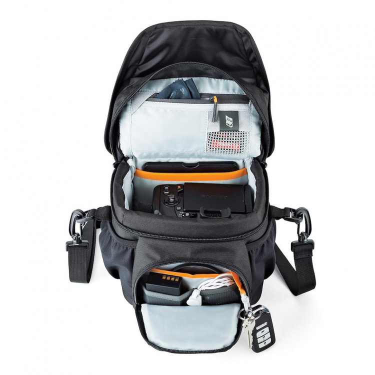 Lowepro Nova 140 AW II  čierna