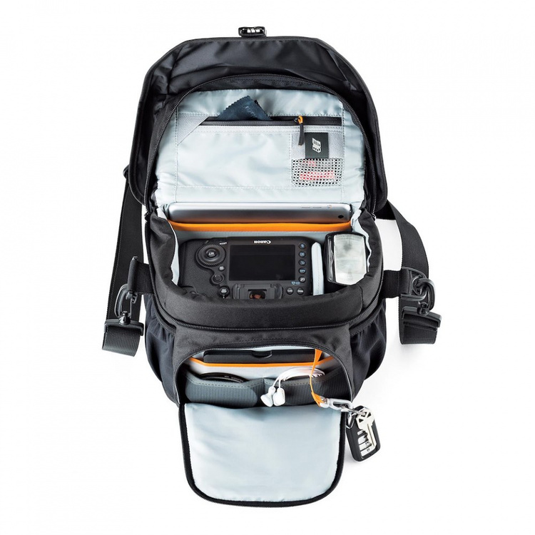 Lowepro Nova 170 AW II čierna