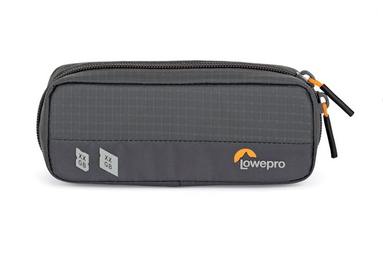 Lowepro GearUp Memory Wallet 20 Dark Grey