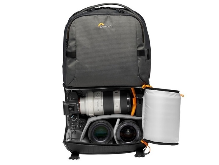 Lowepro Fastpack BP 250 AW III grey