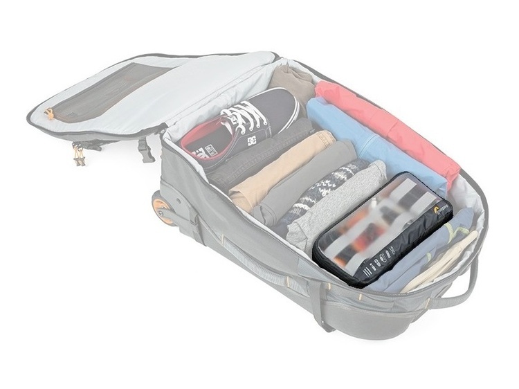 Lowepro GearUp Pouch Medium Dark Grey