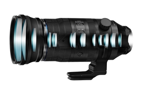 OM System M. ZUIKO Digital ED 150-600mm f/5-6.3 IS