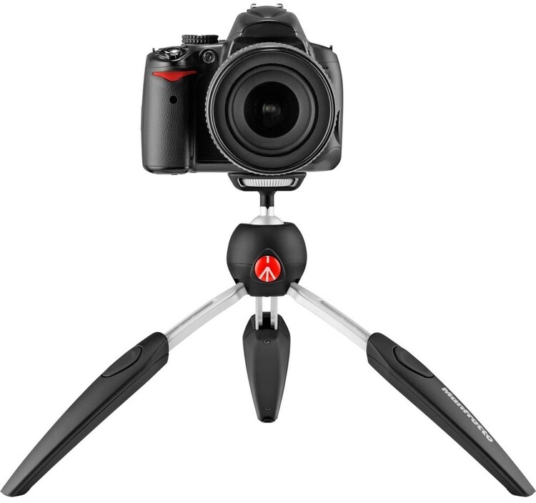 Manfrotto Pixi Evo čierny (MTPIXIEVO-BK)