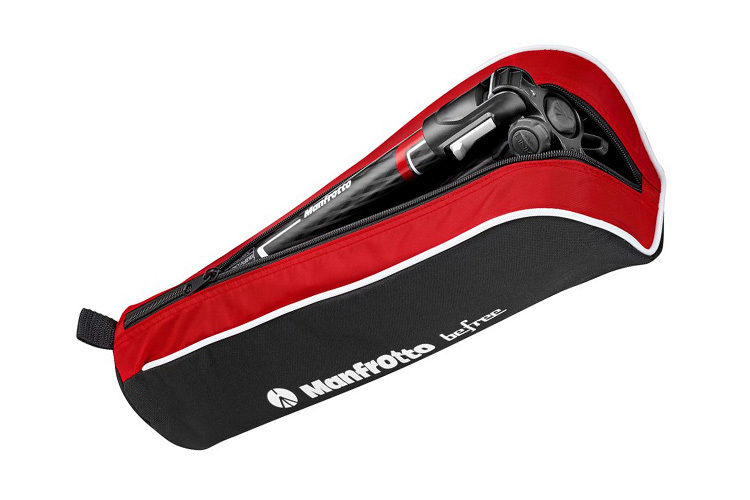 Manfrotto Befree GT Carbon fibre Tripod twist lock MKBFRTC4GT-BH