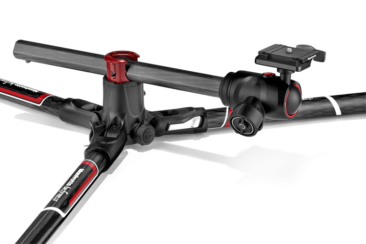 Manfrotto Befree GT XPRO Carbon Tripod MKBFRC4GTXP-BH