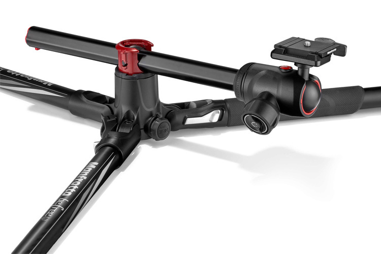 Manfrotto BeFree GT XPRO Aluminium (MKBFRA4GTXP-BH)
