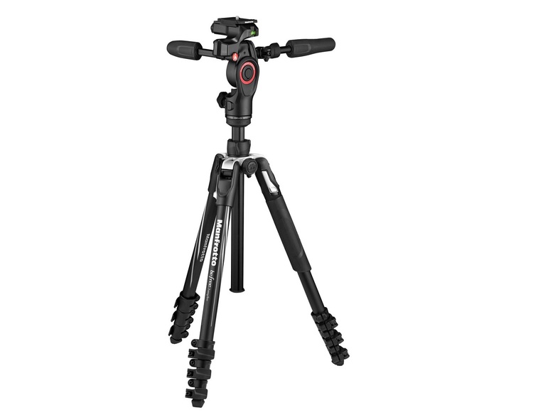 Manfrotto BeFree 3-Way Live Advanced Aluminium (MKBFRLA4BK-3W)