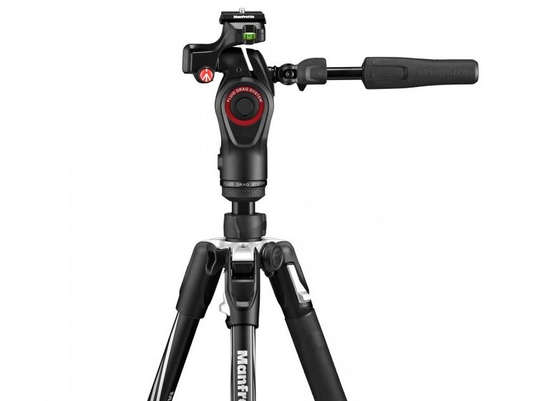 Manfrotto BeFree 3-Way Live Advanced Aluminium (MKBFRLA4BK-3W)