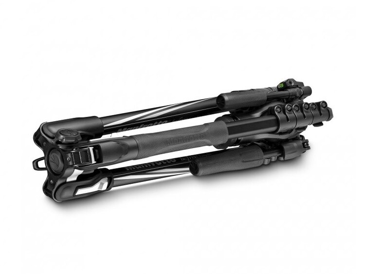 Manfrotto BeFree 3-Way Live Advanced Aluminium (MKBFRLA4BK-3W)